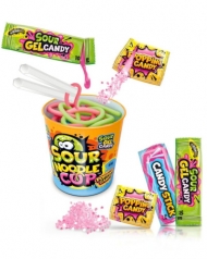 JOYGUM GIOCHI PZ.12 SOUR NOODLE CUP